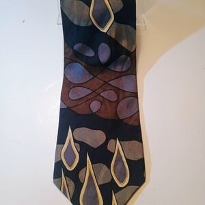Elegant Multicolor Men's Tie